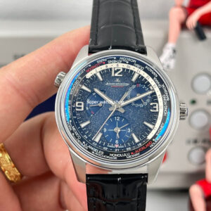TW Factory Jaeger-LeCoultre Polaris Geographic Wt 42mm Steel Blue Dial