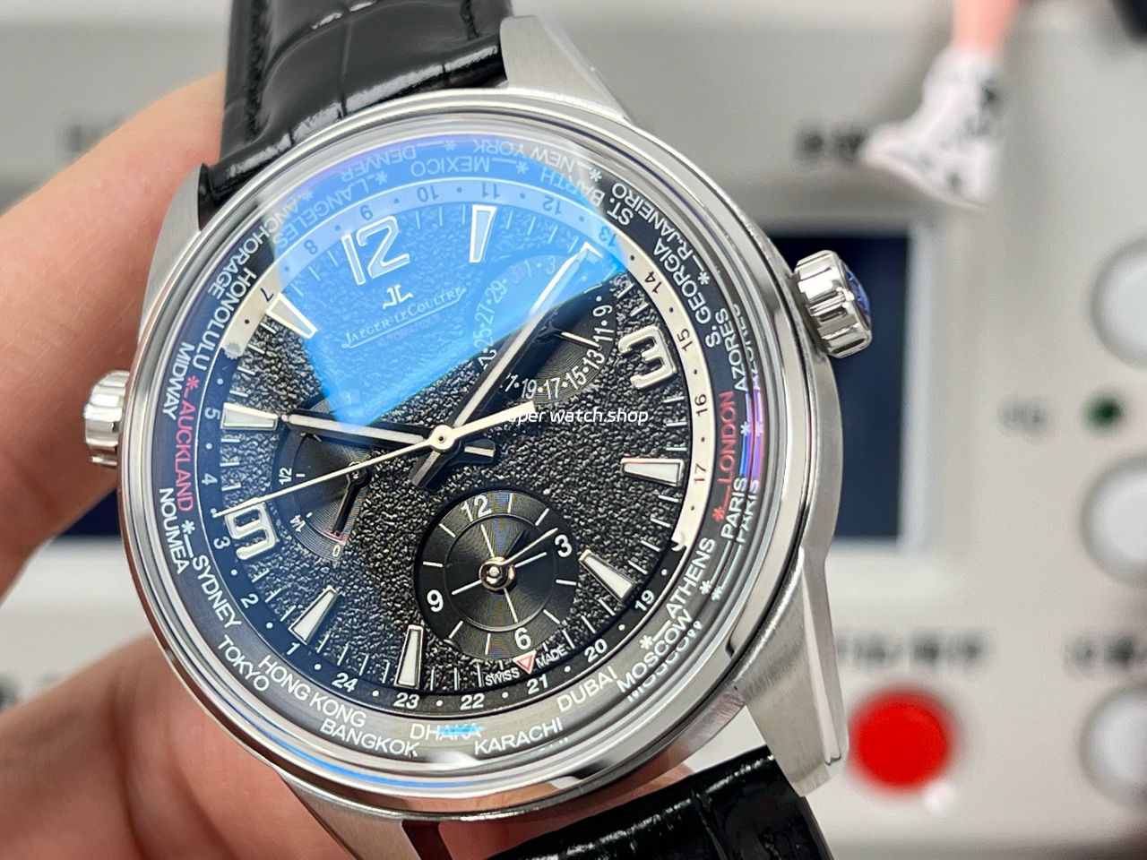 TW Factory Jaeger-LeCoultre Polaris Geographic Wt Q904847J 42mm Steel Black Dial - Image 5