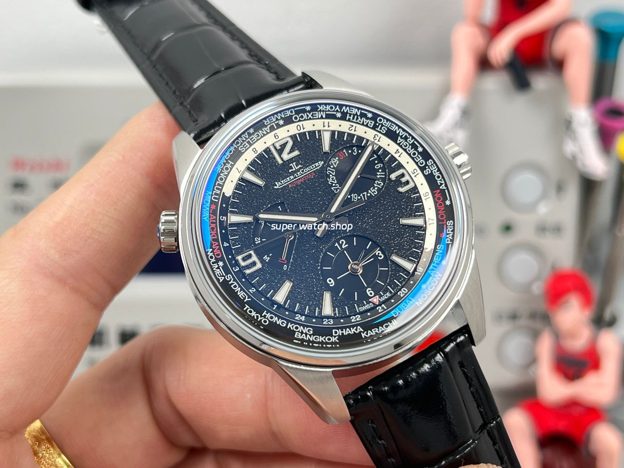 TW Factory Jaeger-LeCoultre Polaris Geographic Wt Q904847J 42mm Steel Black Dial - Image 2