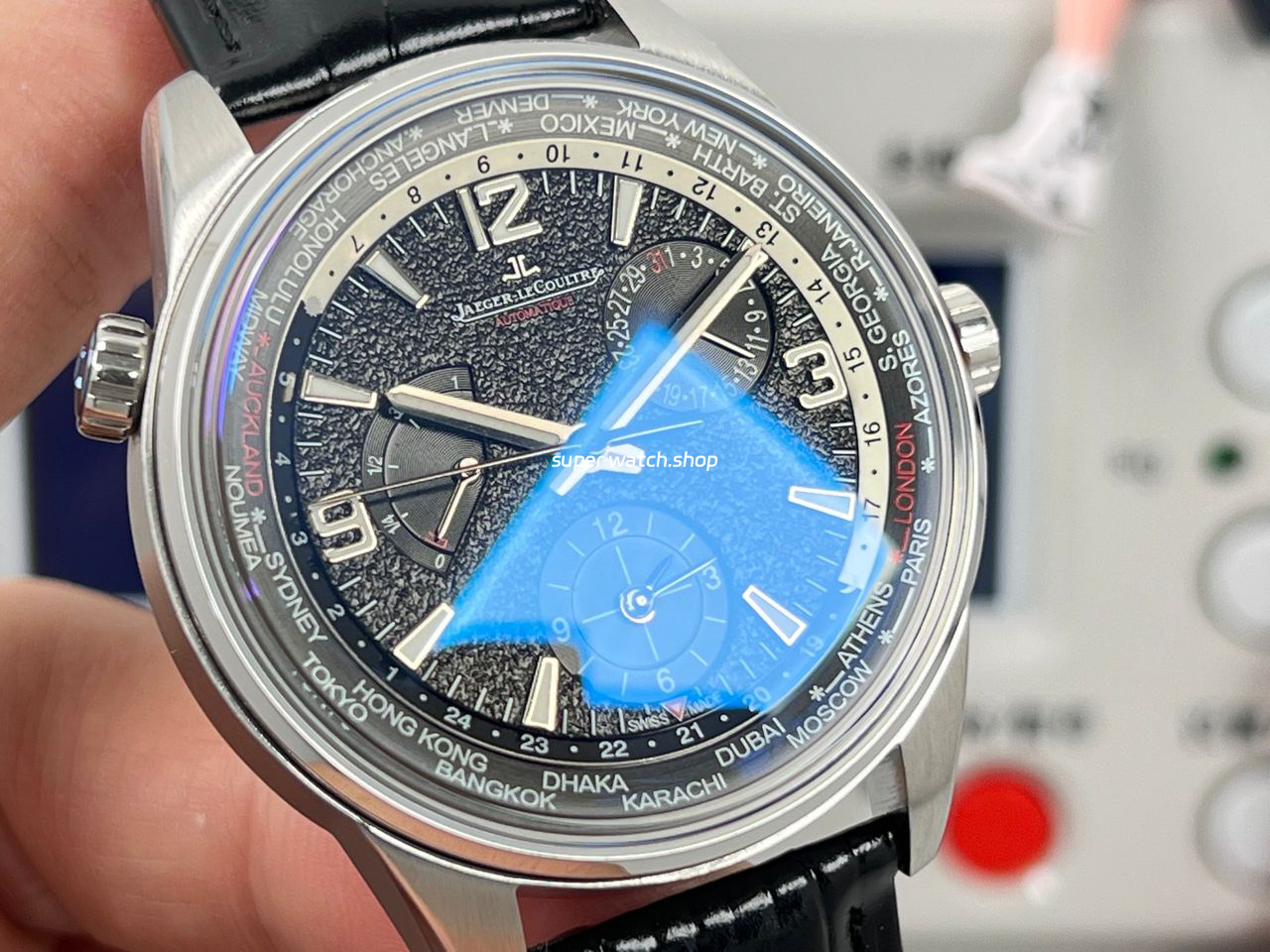 TW Factory Jaeger-LeCoultre Polaris Geographic Wt Q904847J 42mm Steel Black Dial - Image 4