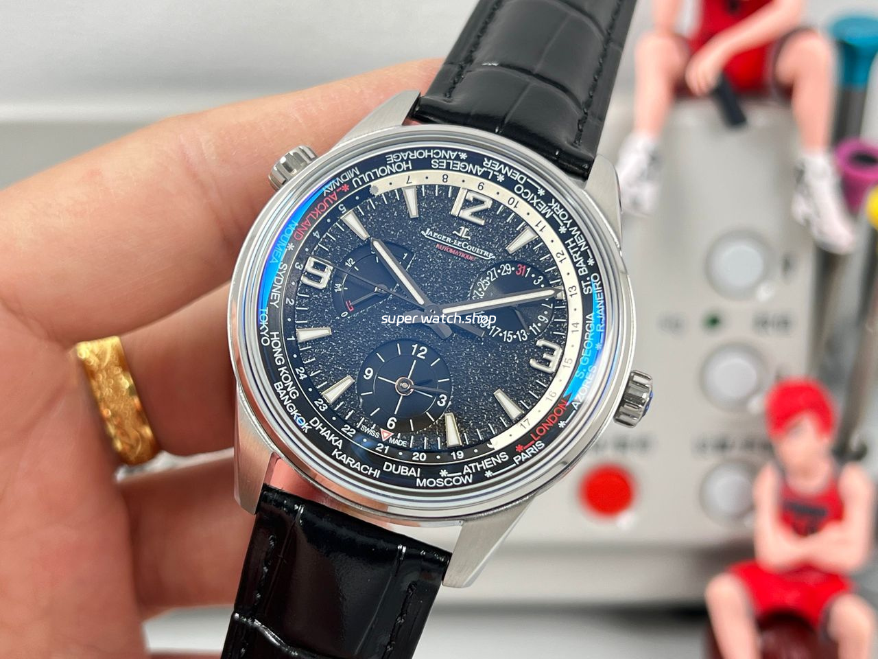 TW Factory Jaeger-LeCoultre Polaris Geographic Wt Q904847J 42mm Steel Black Dial - Image 3